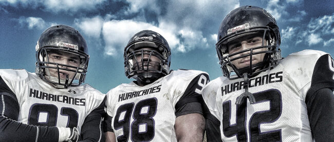 Hurricanes -v- Blades