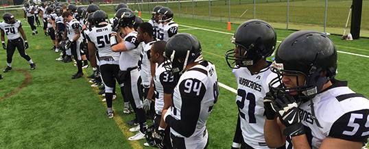 Hurricanes at Northampton