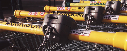 By Morrisons in Letchworth