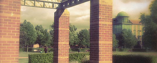 Broadway Gardens, Letchworth