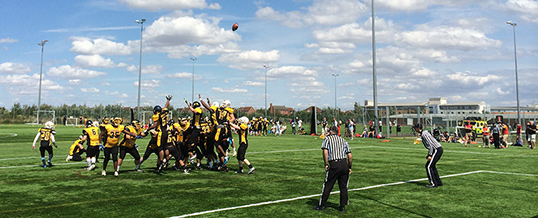 Watford Cheetahs -v- London Hornets