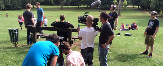 Movie Making in Letchworth