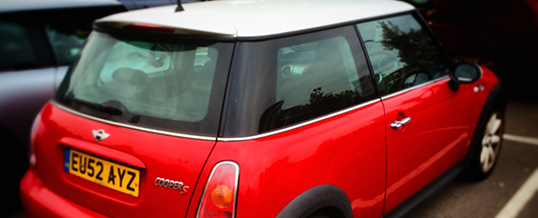 In Morrisons' Car Park