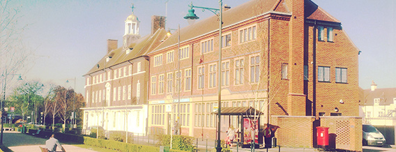 Letchworth Town Centre