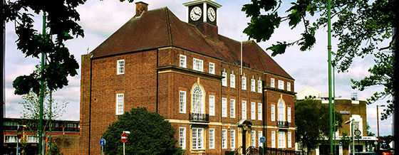 Town Hall, Letchworth