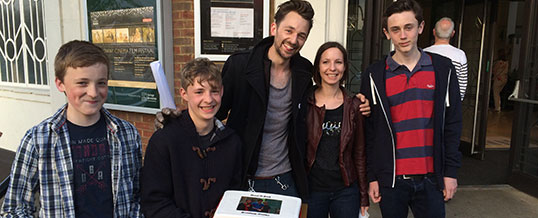 Hand it Back Premiere