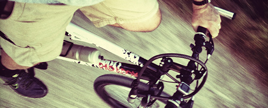 Cycling round the Greenway