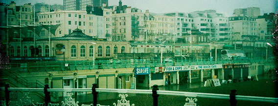 From Brighton Pier