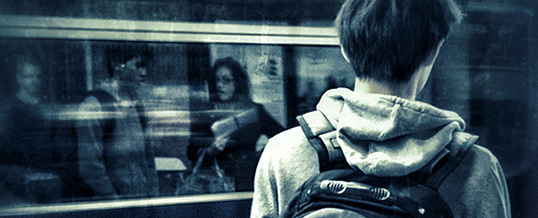 At Letchworth Railway Station