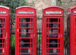 Market Square Phone Boxes