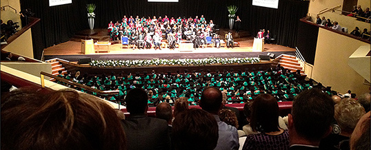 Cathryn's Graduation