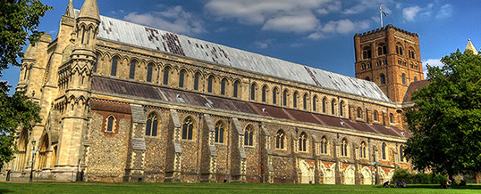 St Albans Abbey