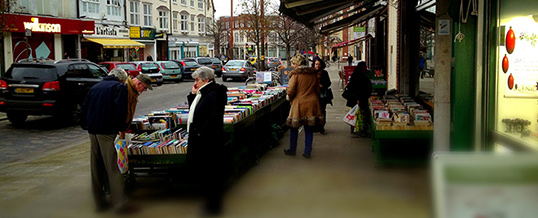 Letchworth Town Centre