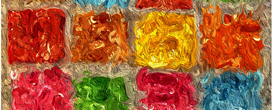 Arty Chocolate Wrappers